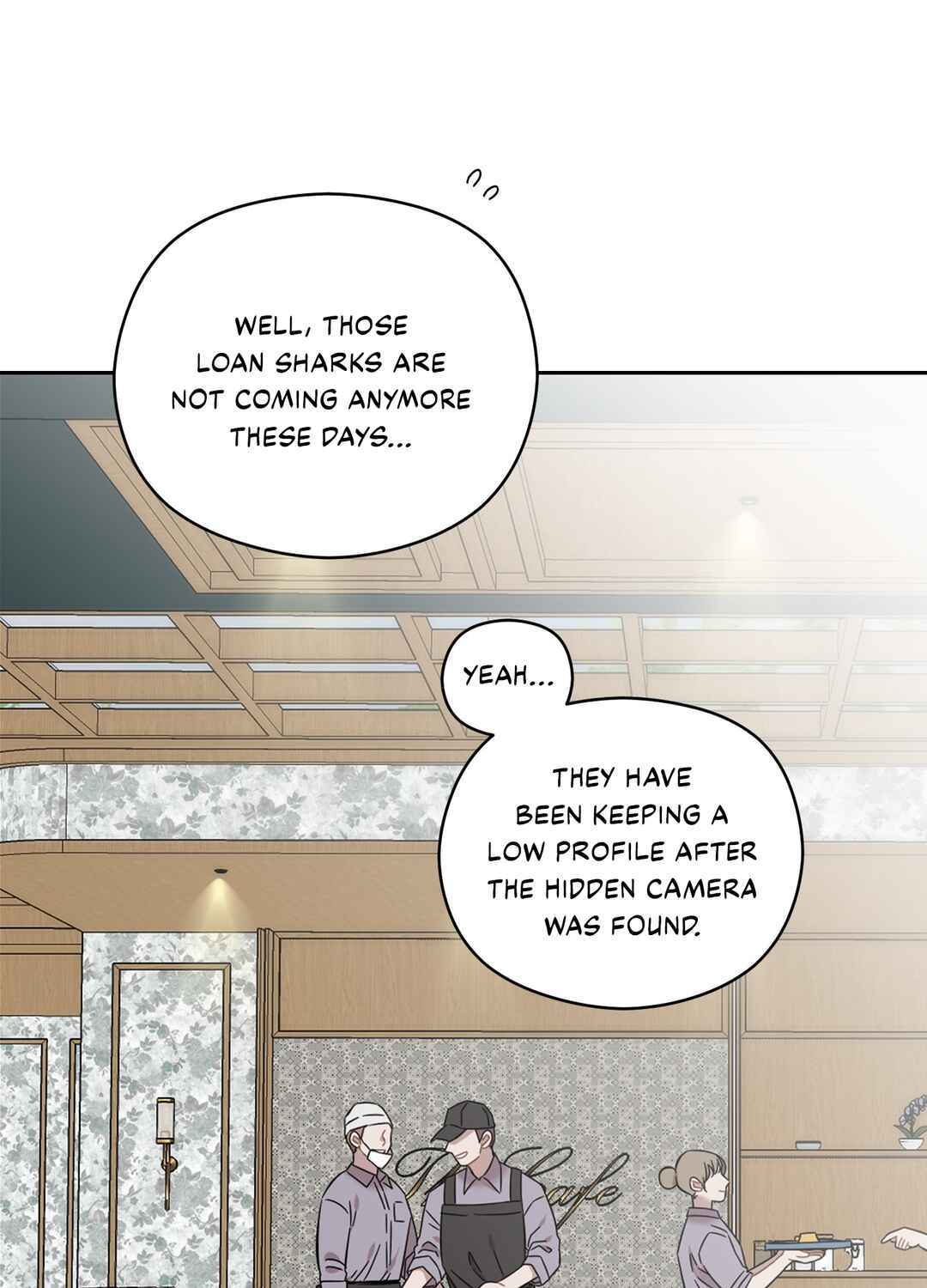 Love Thy Neighbor Chapter 27 - Page 38