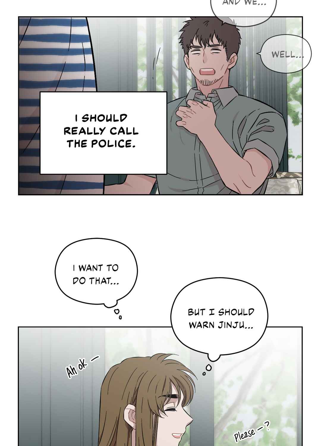 Love Thy Neighbor Chapter 27 - Page 54
