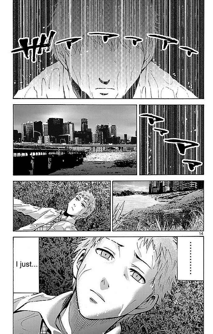 Alice in Borderland Chapter 22.1 - Page 14