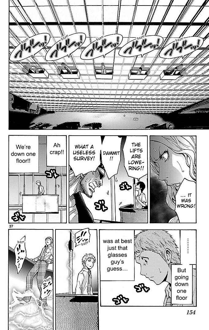 Alice in Borderland Chapter 22.1 - Page 37