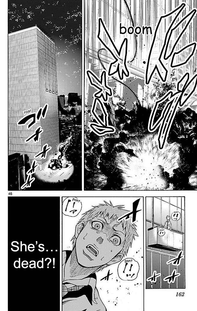 Alice in Borderland Chapter 22.1 - Page 45