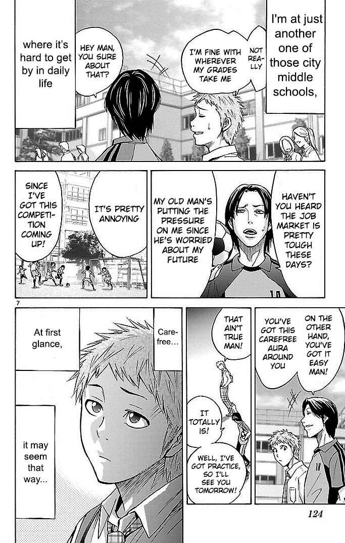 Alice in Borderland Chapter 22.1 - Page 7