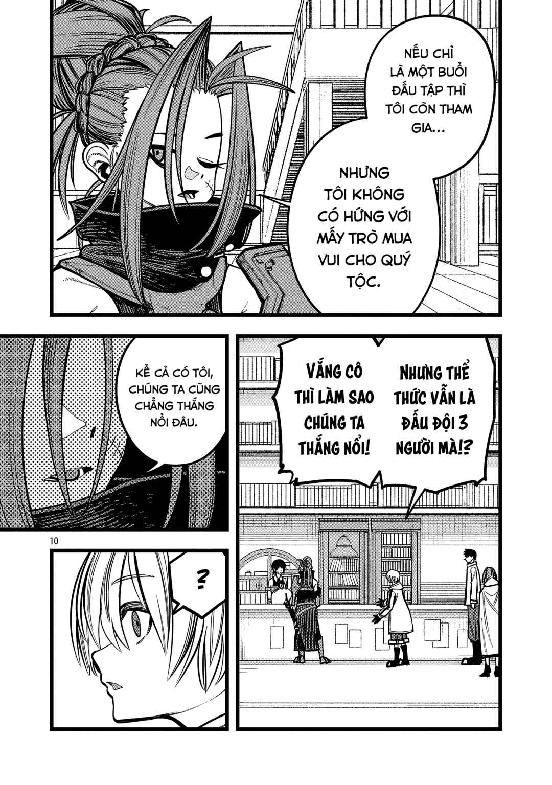 Final Tensei Chapter 7 - Page 11
