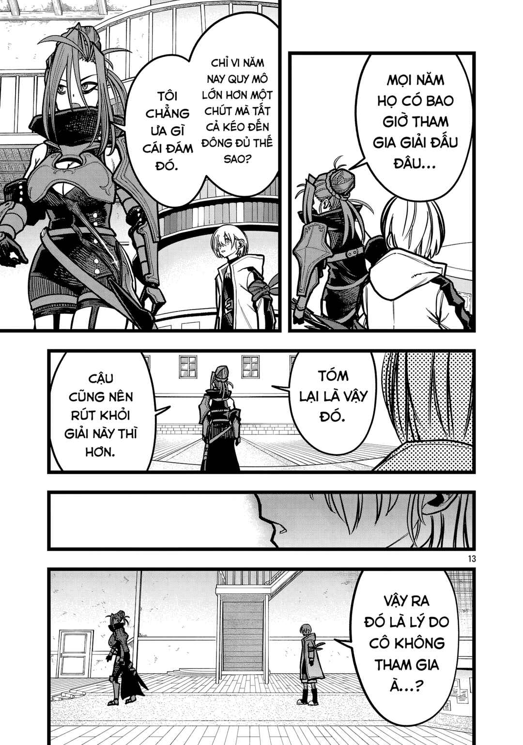 Final Tensei Chapter 7 - Page 13
