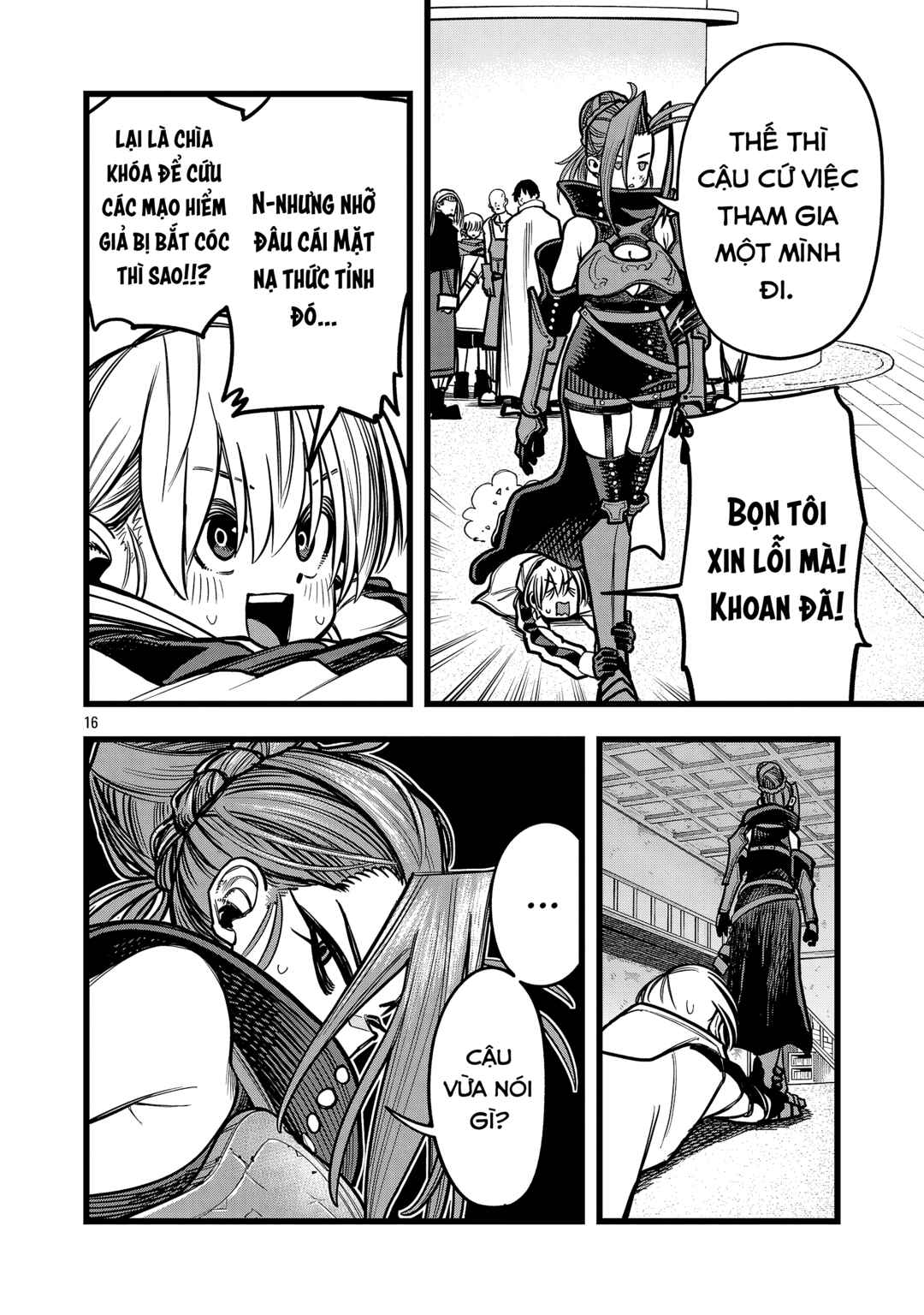 Final Tensei Chapter 7 - Page 17