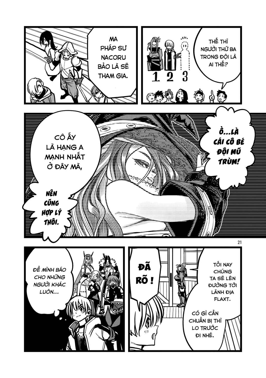Final Tensei Chapter 7 - Page 22