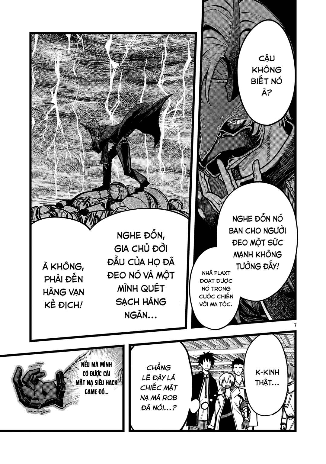 Final Tensei Chapter 7 - Page 8