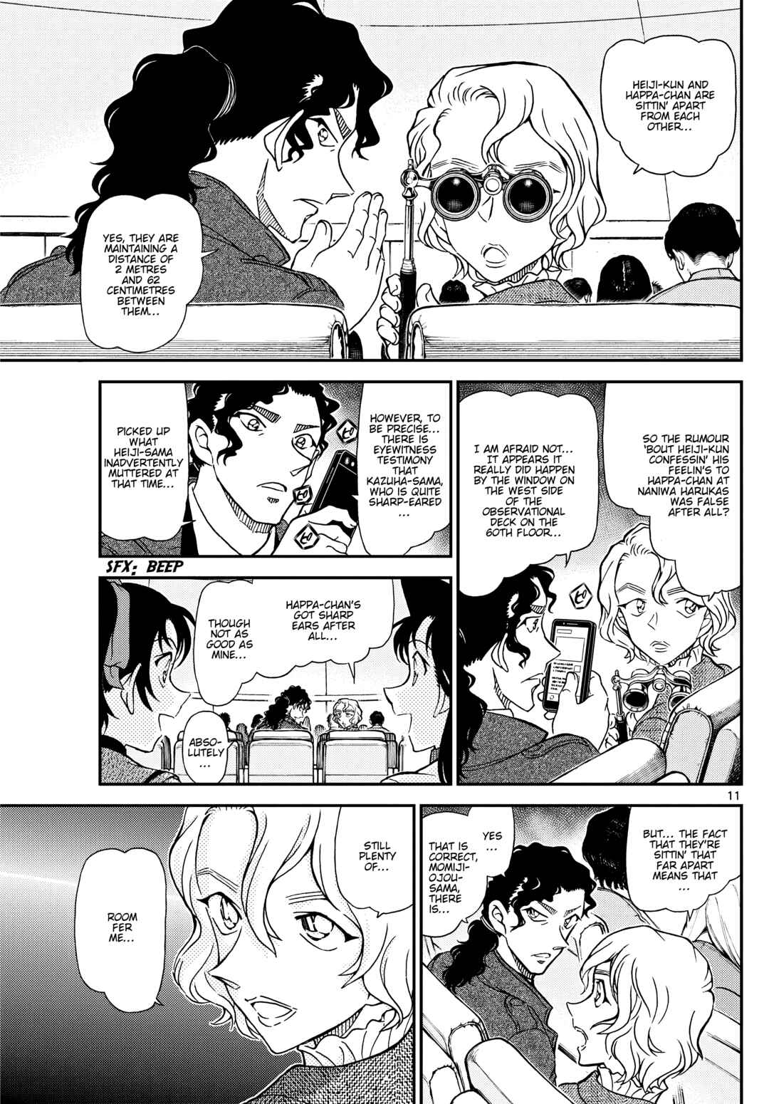 Detective Conan Chapter 1157 - Page 11
