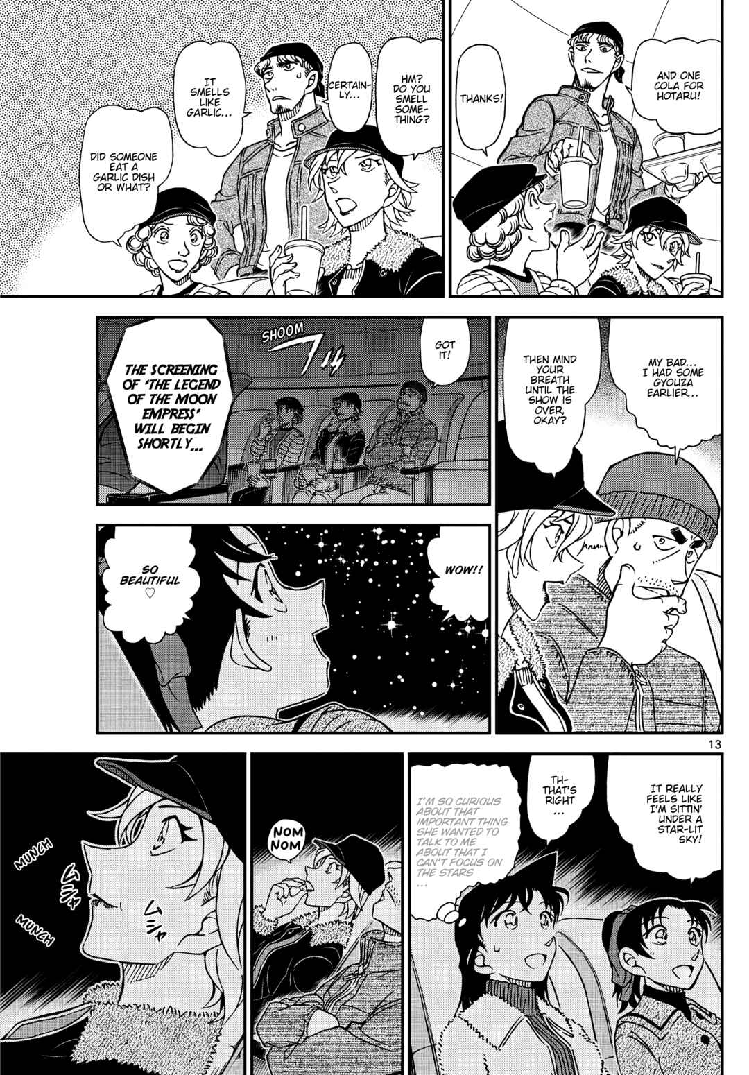 Detective Conan Chapter 1157 - Page 13