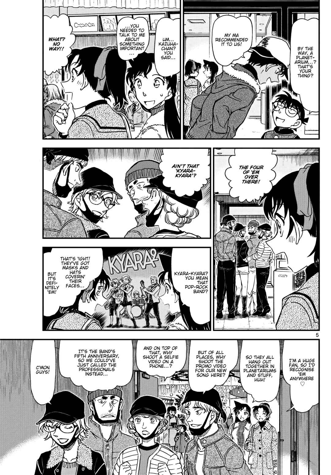 Detective Conan Chapter 1157 - Page 5