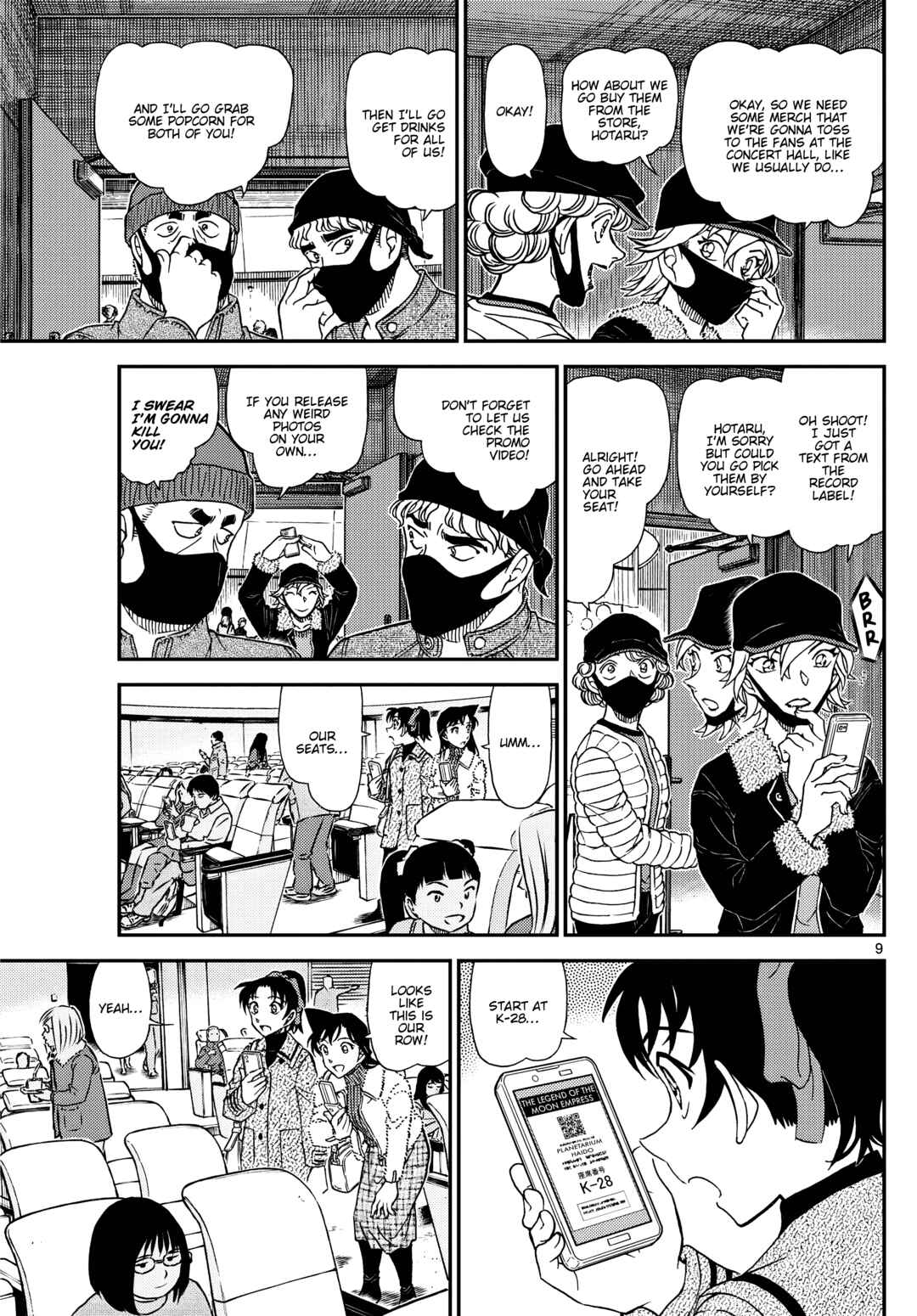 Detective Conan Chapter 1157 - Page 9