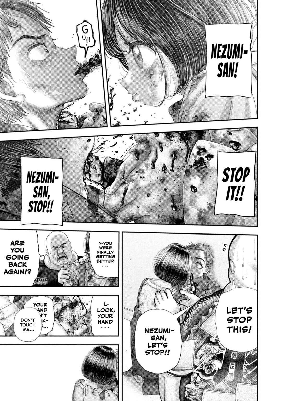 Nezumi no Hatsukoi Chapter 92 - Page 9