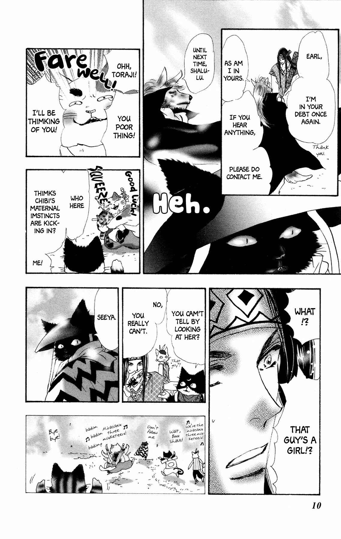 Neko Mix Genkitan Toraji Chapter 12 - Page 11