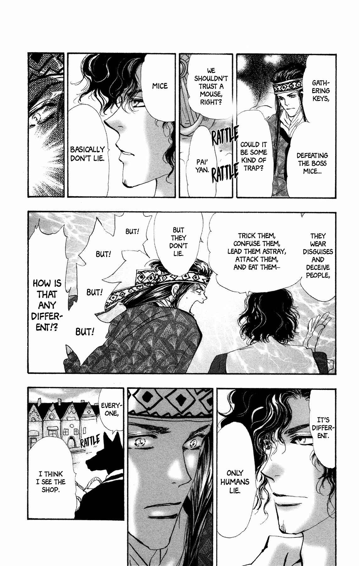 Neko Mix Genkitan Toraji Chapter 12 - Page 15