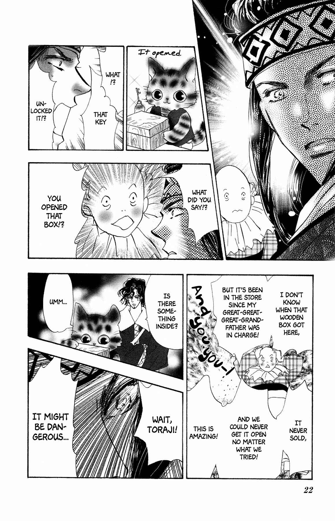 Neko Mix Genkitan Toraji Chapter 12 - Page 23