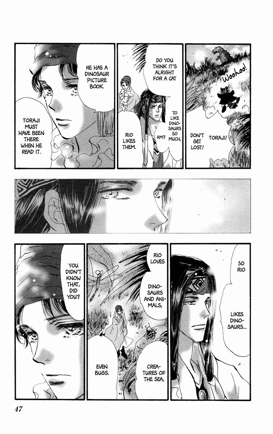 Neko Mix Genkitan Toraji Chapter 12 - Page 48