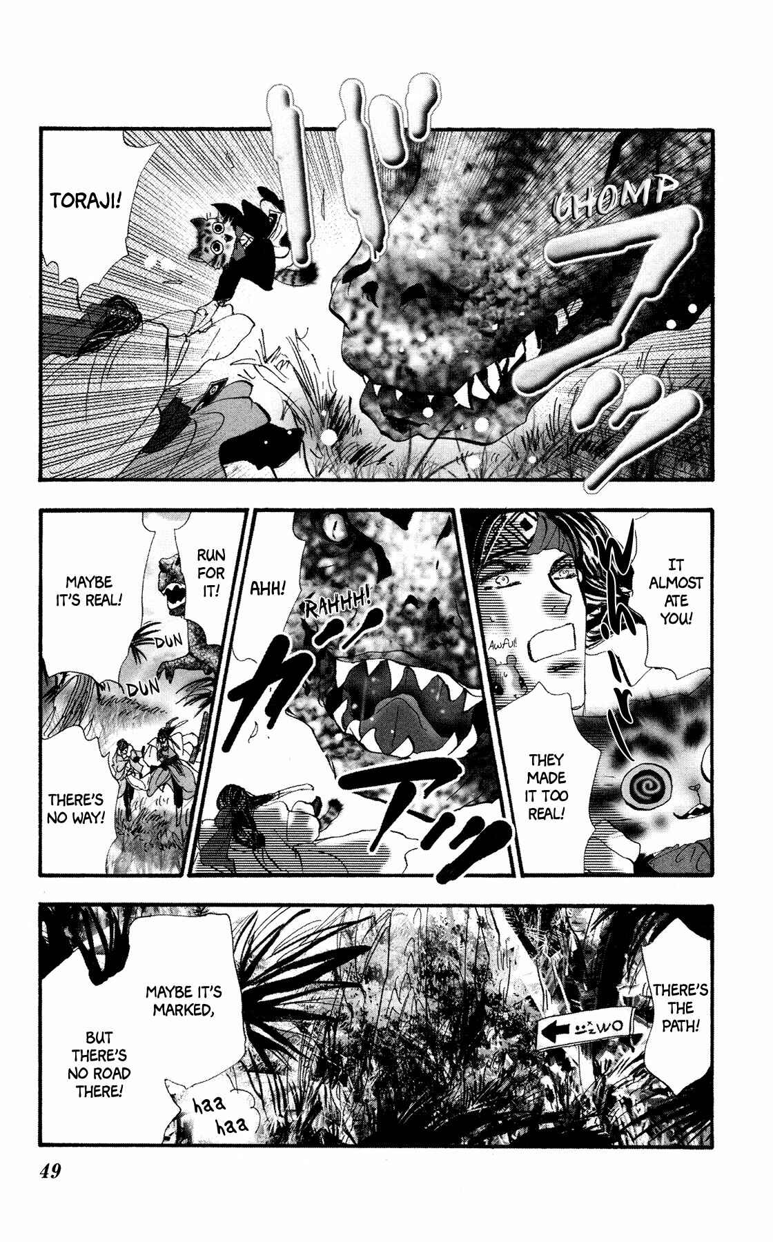Neko Mix Genkitan Toraji Chapter 12 - Page 50