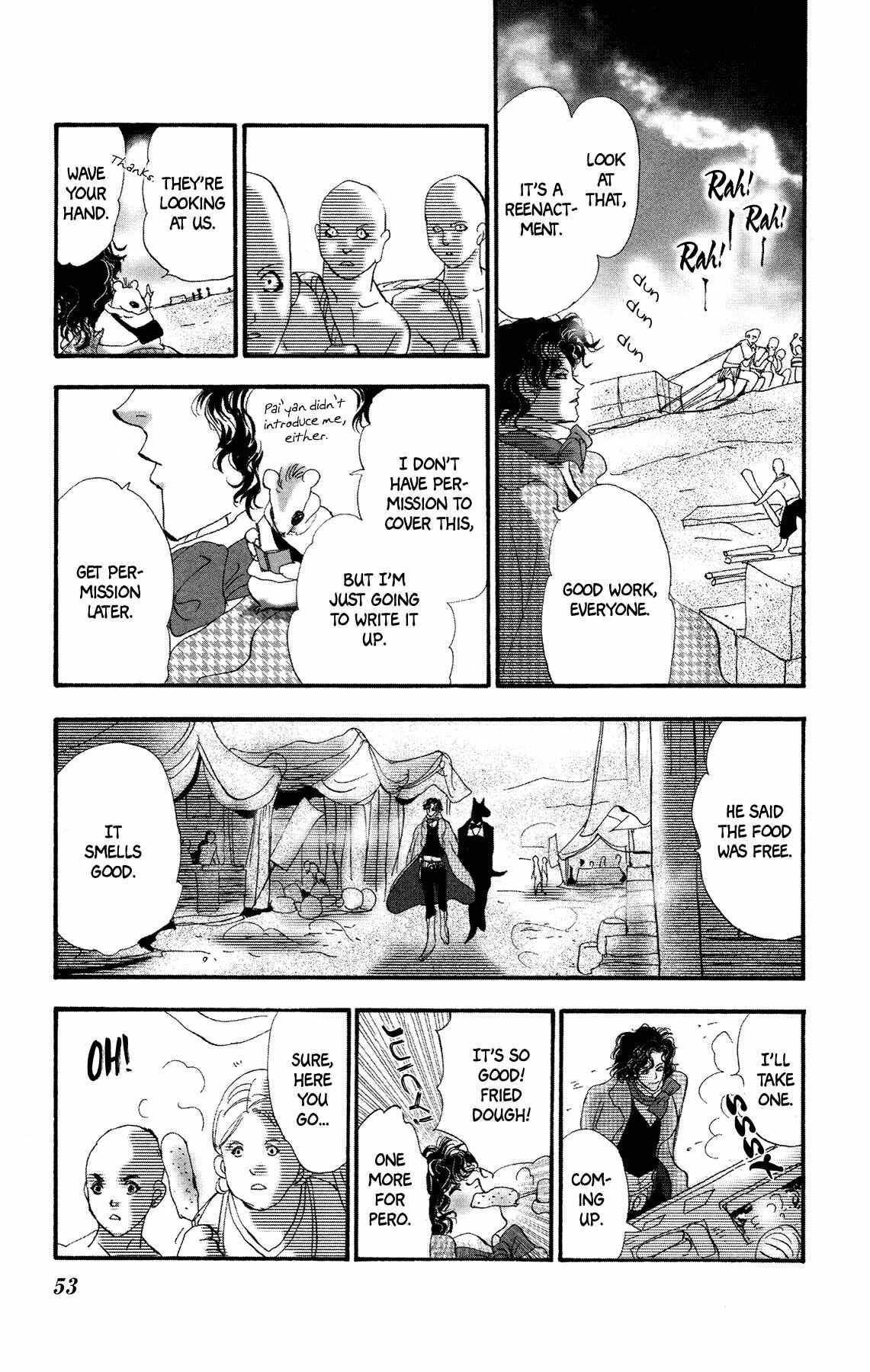 Neko Mix Genkitan Toraji Chapter 12 - Page 54