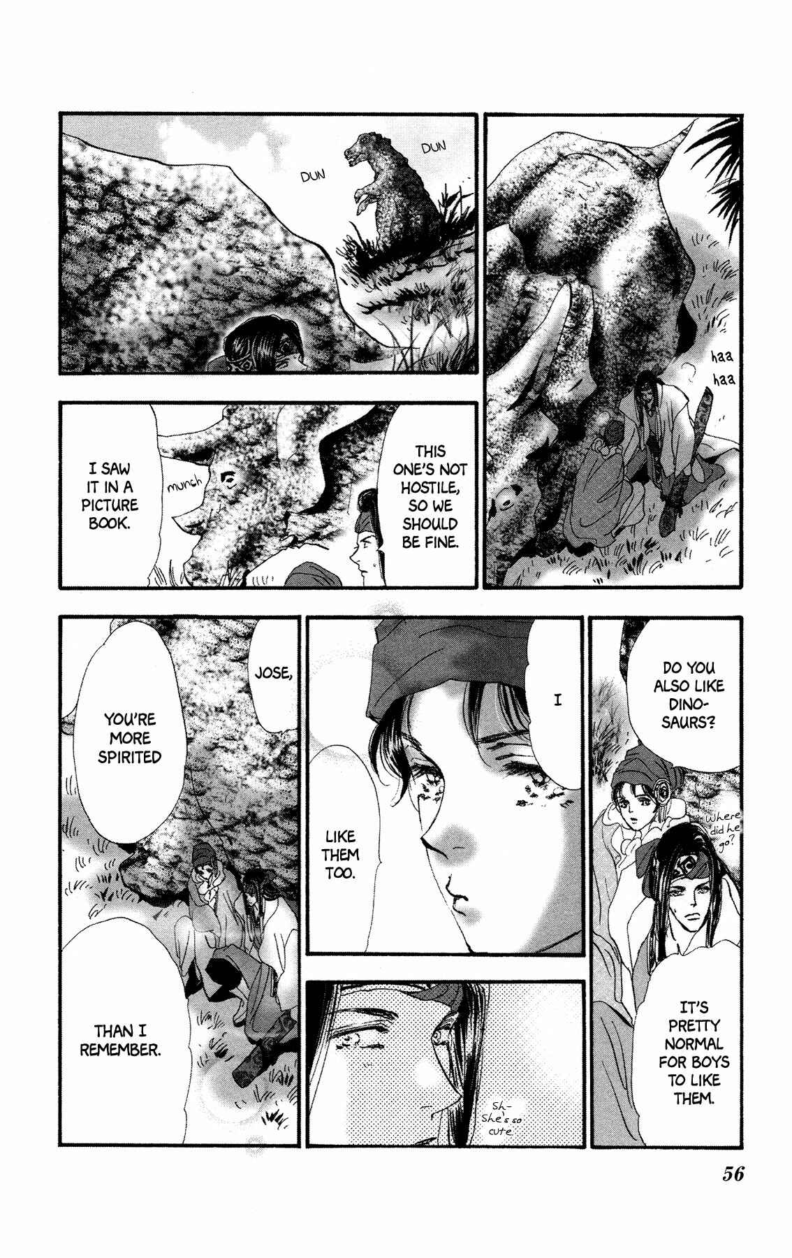 Neko Mix Genkitan Toraji Chapter 12 - Page 57