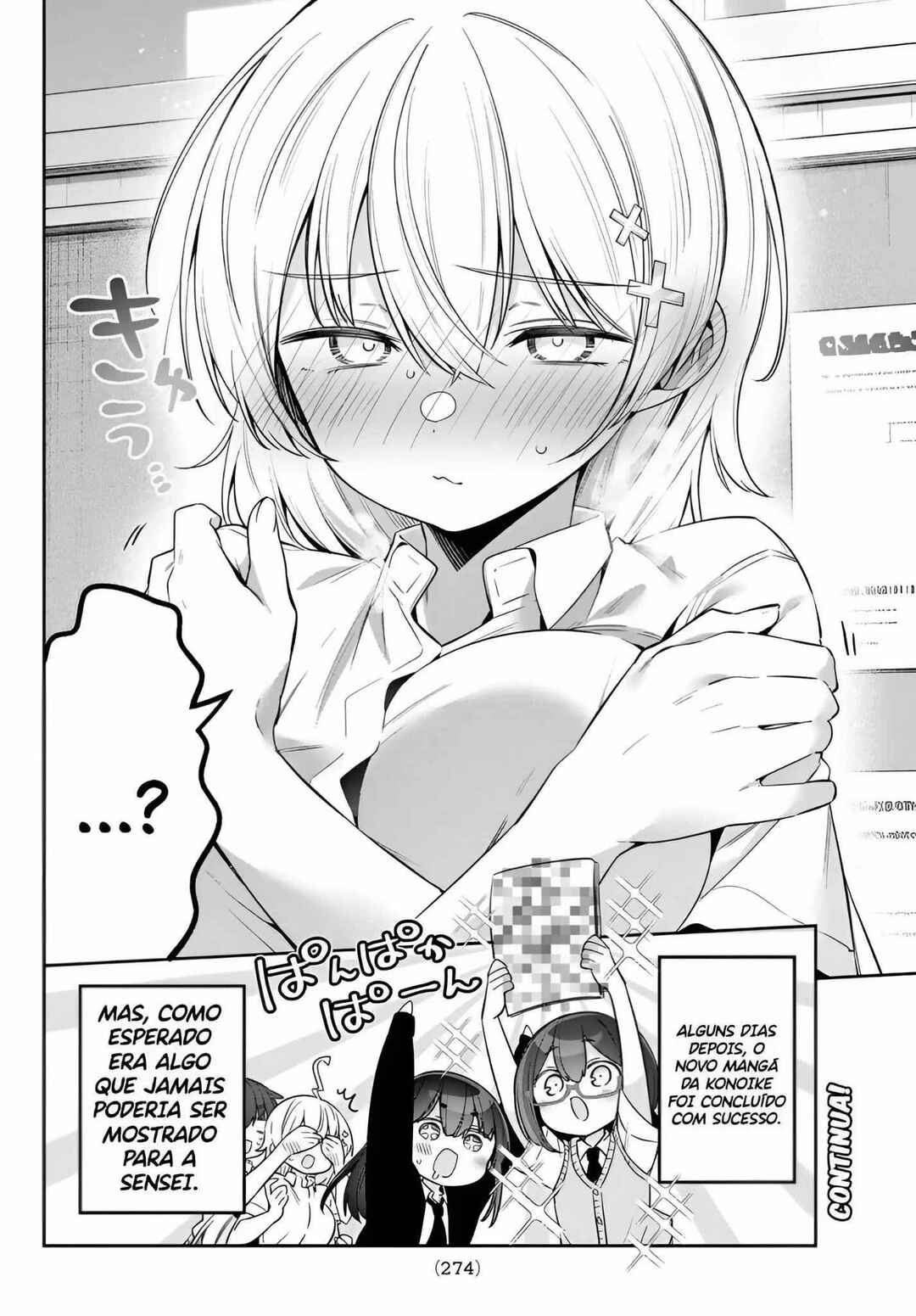 Yowa Yowa Sensei Chapter 157 - Page 14