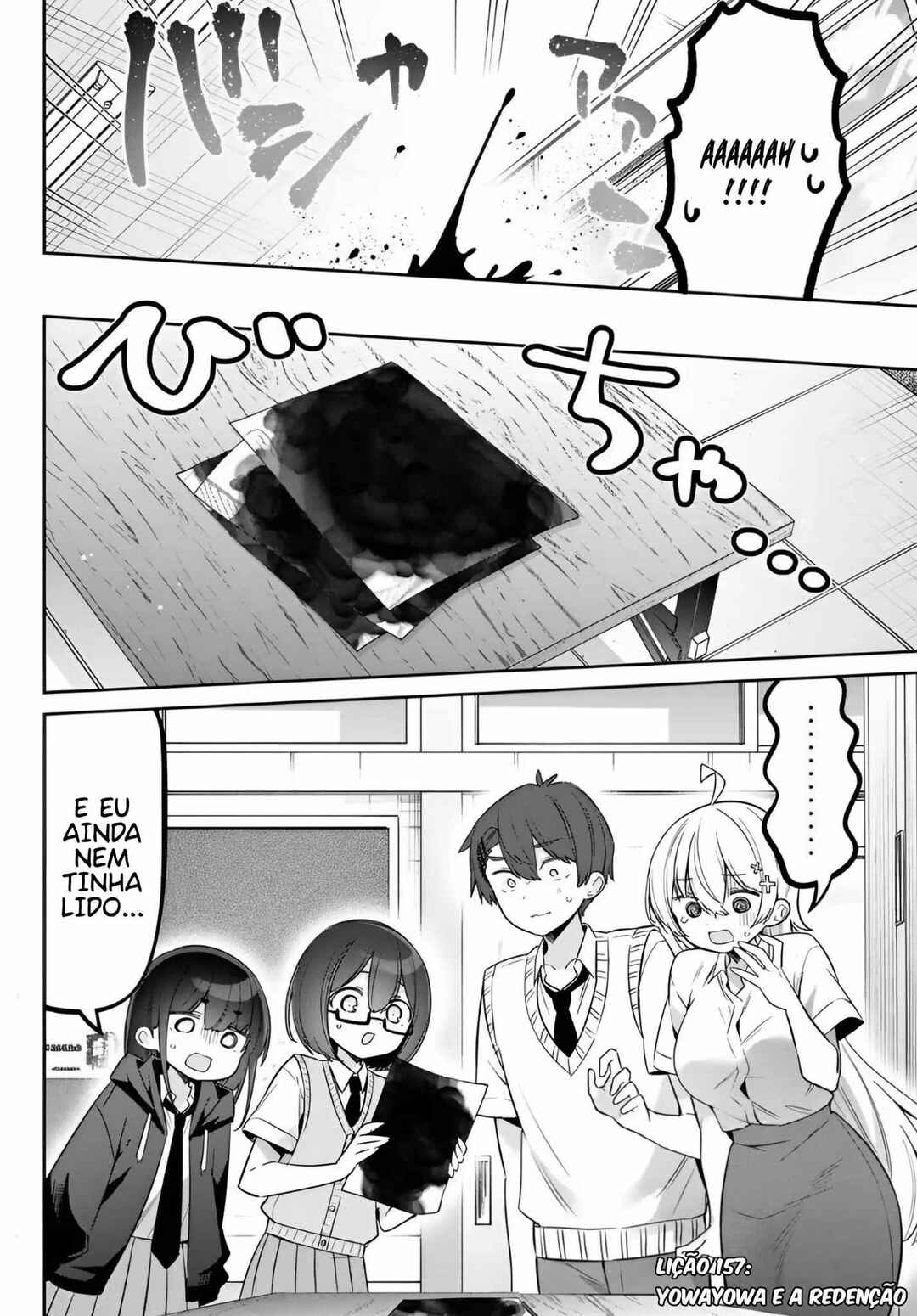 Yowa Yowa Sensei Chapter 157 - Page 2
