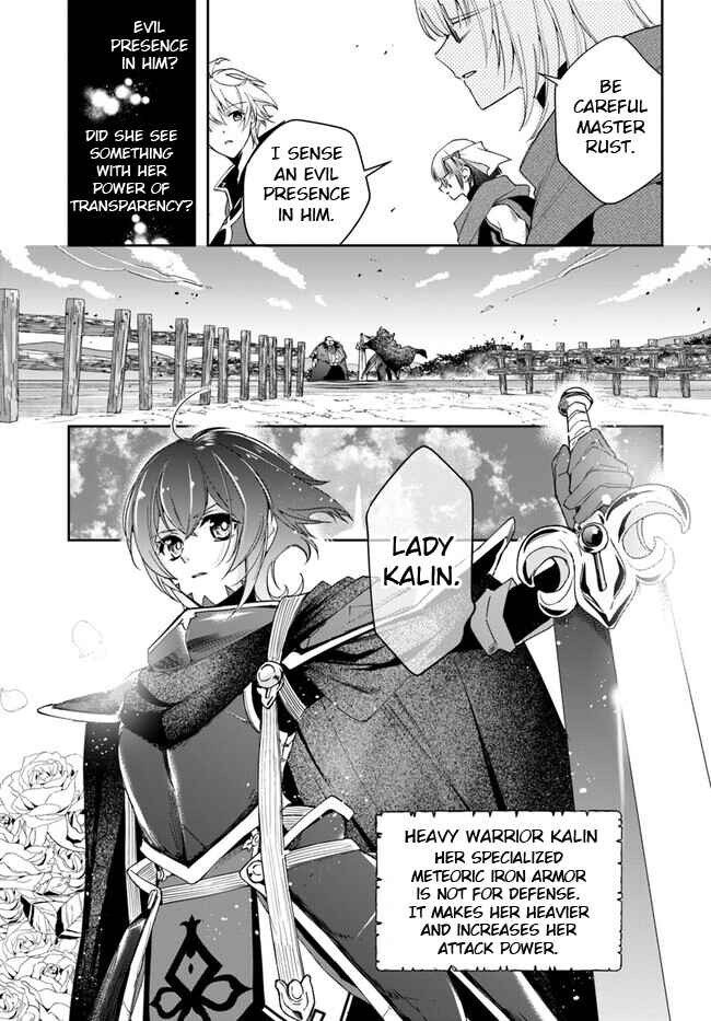 Henkyou no Renkinjutsushi Chapter 18.1 - Page 15