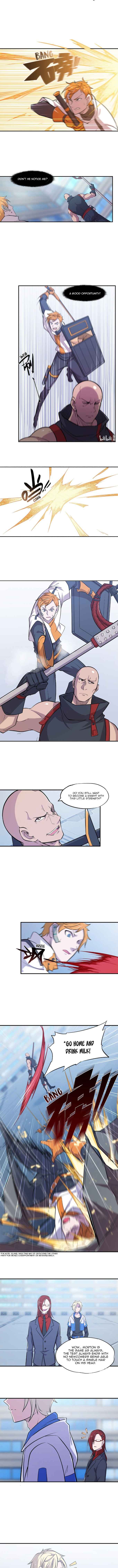 Xuè Jī yǔ Qíshì Chapter 13 - Page 3