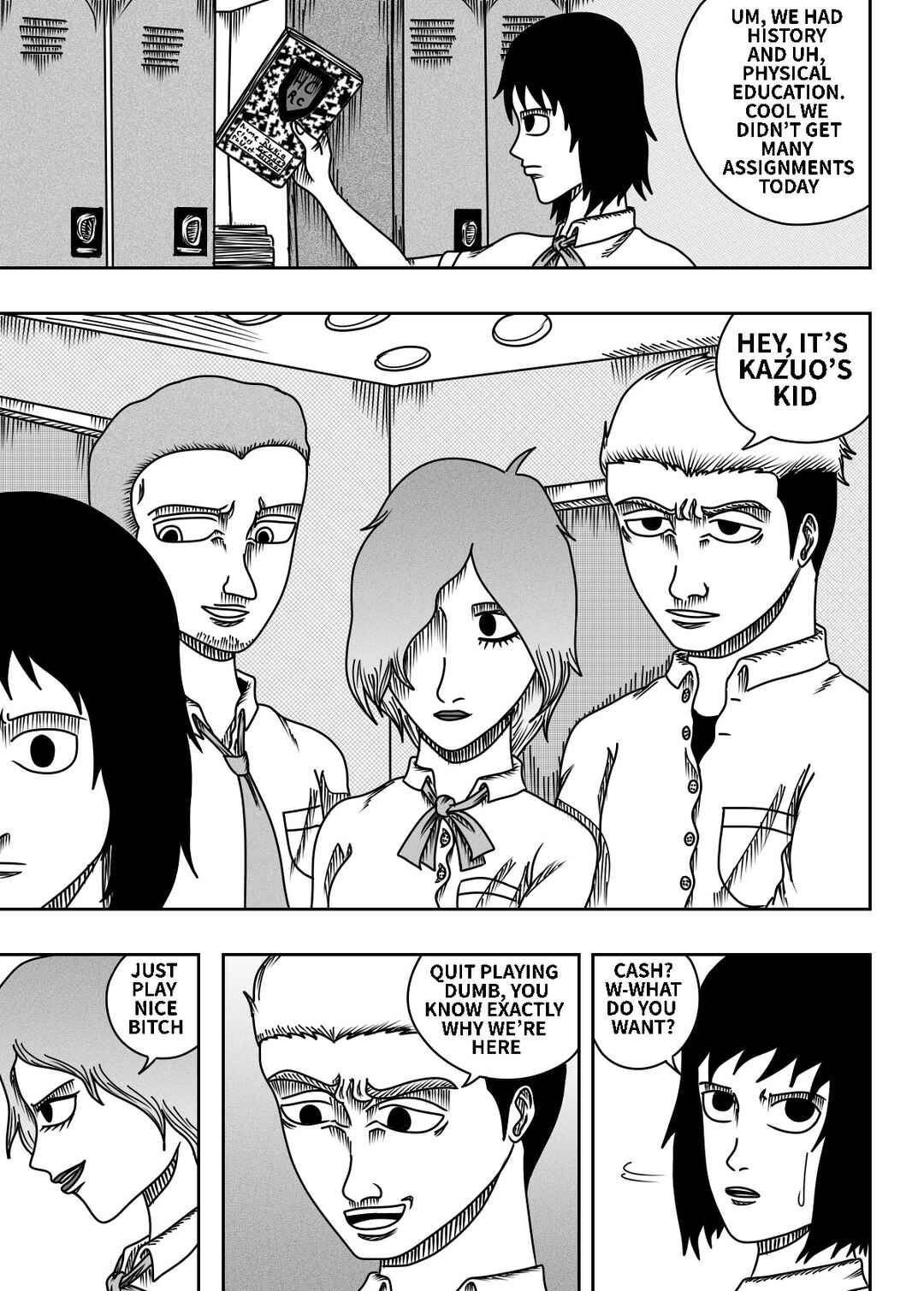 Black Dragon Chapter 5 - Page 14