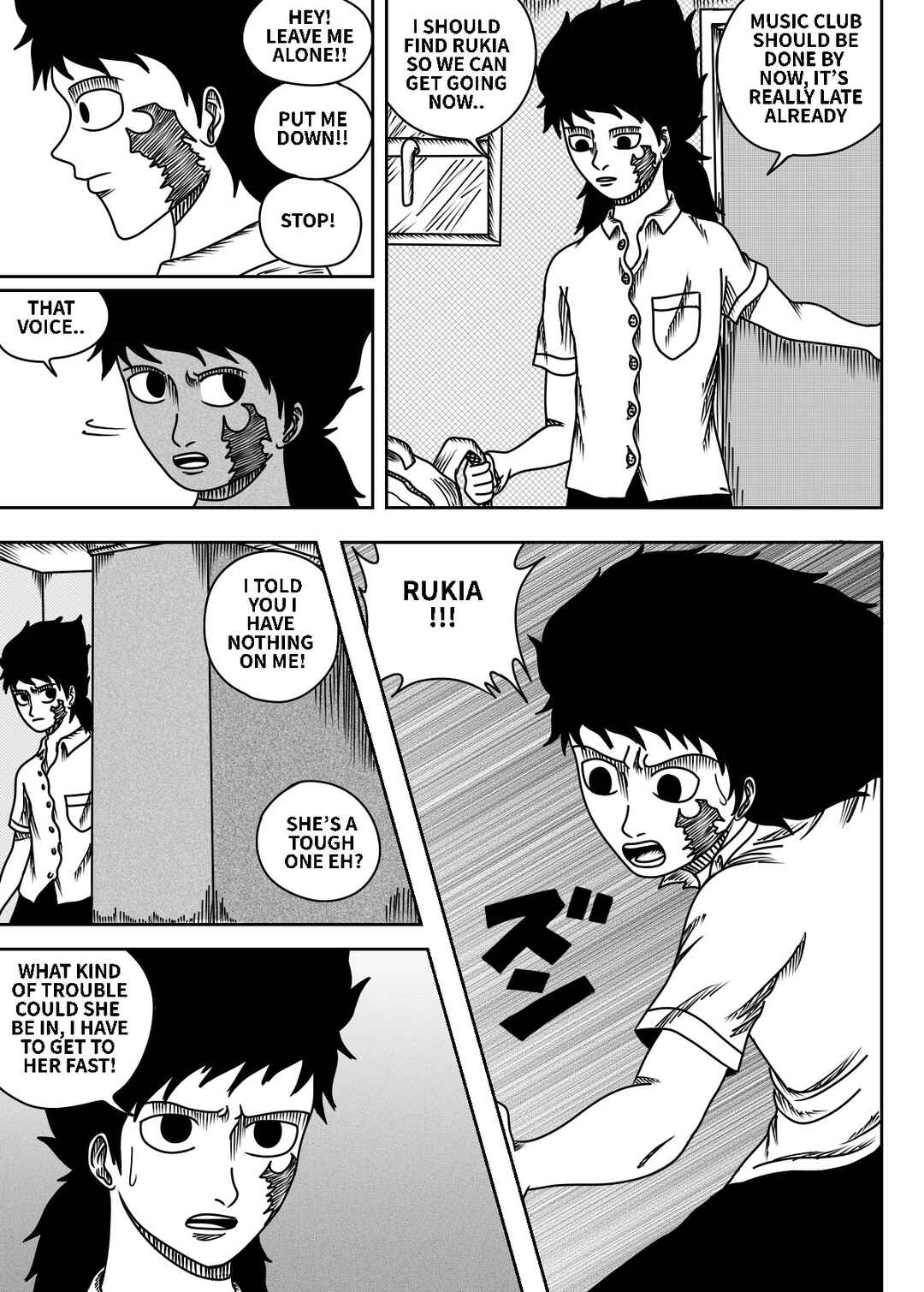 Black Dragon Chapter 5 - Page 16