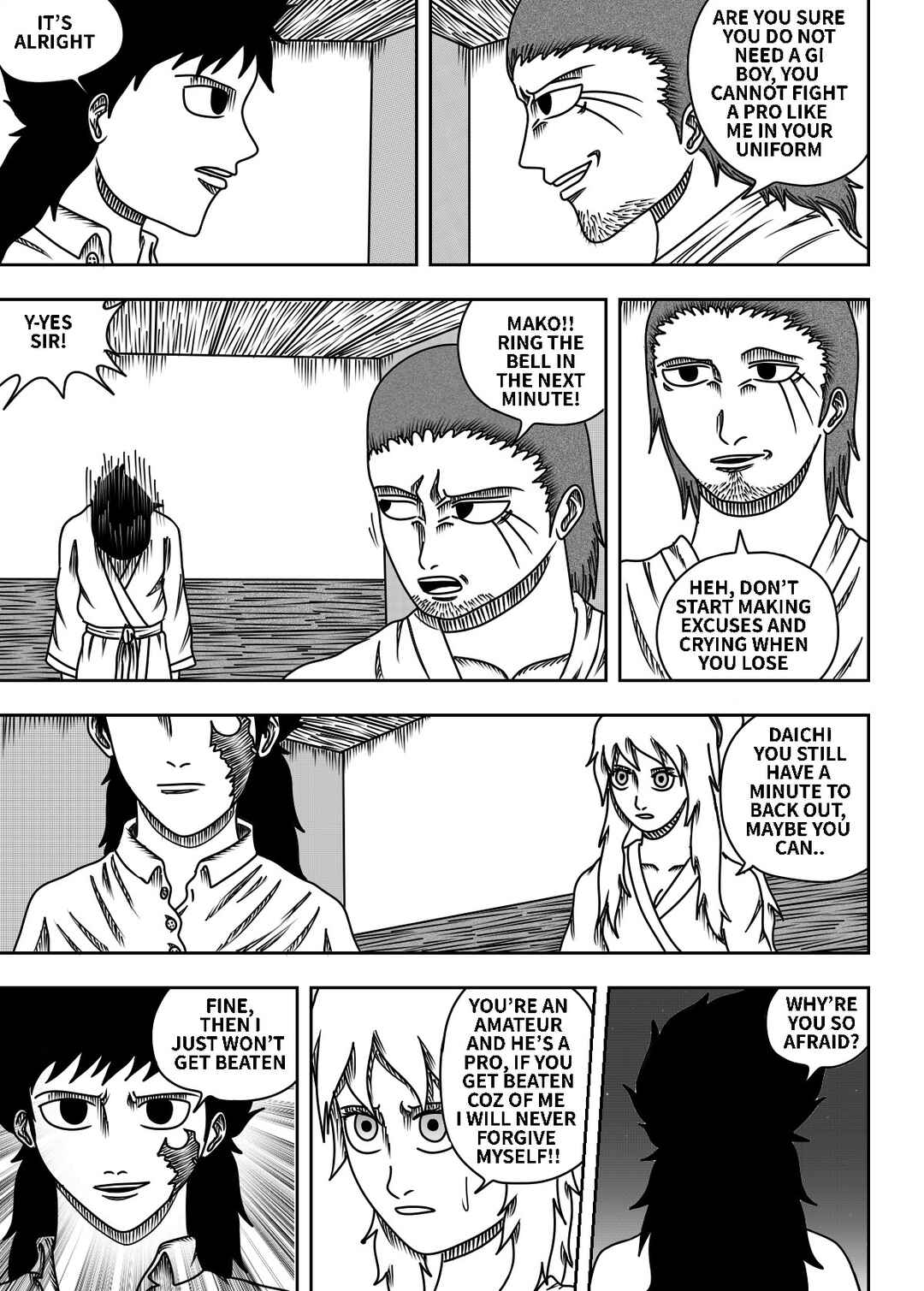 Black Dragon Chapter 5 - Page 3