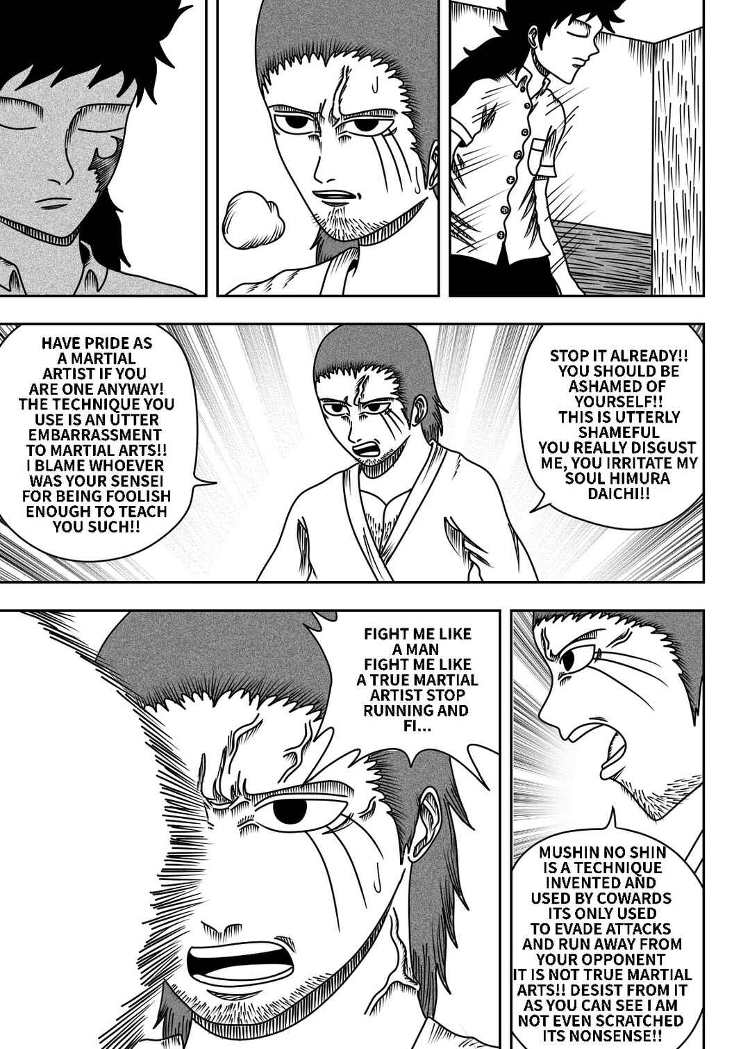 Black Dragon Chapter 5 - Page 9