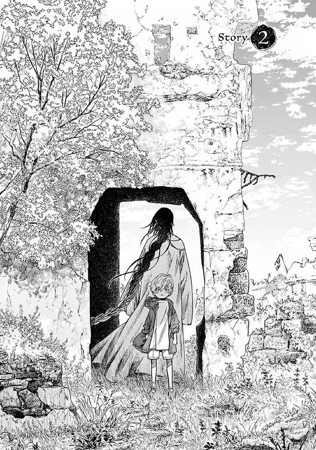 Luciole Has a Dream Chapter 2 - Page 2