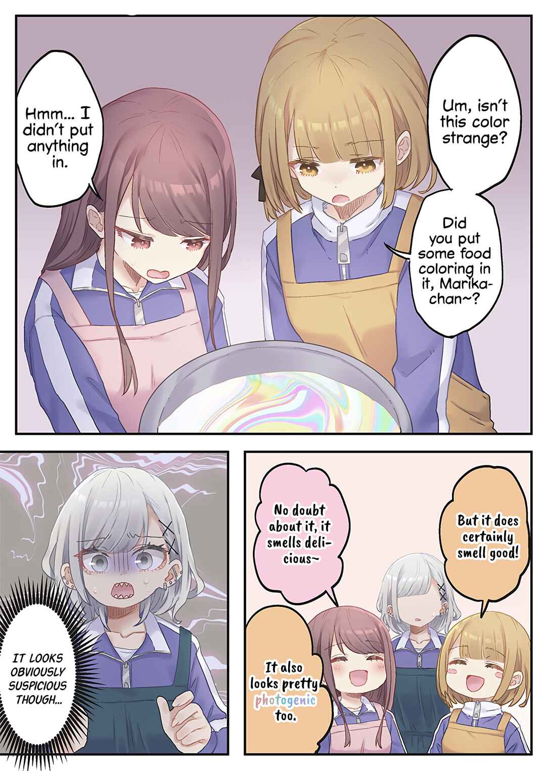 Marika-chan no Koukando wa Bukkowareteiru Chapter 12 - Page 15
