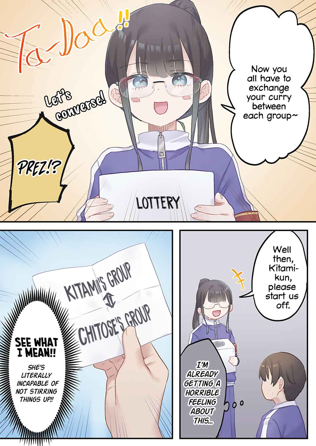 Marika-chan no Koukando wa Bukkowareteiru Chapter 12 - Page 17