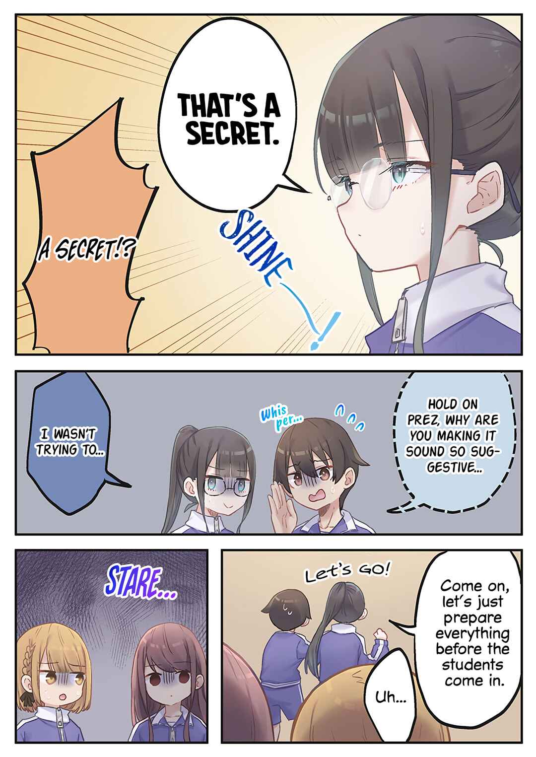 Marika-chan no Koukando wa Bukkowareteiru Chapter 12 - Page 3