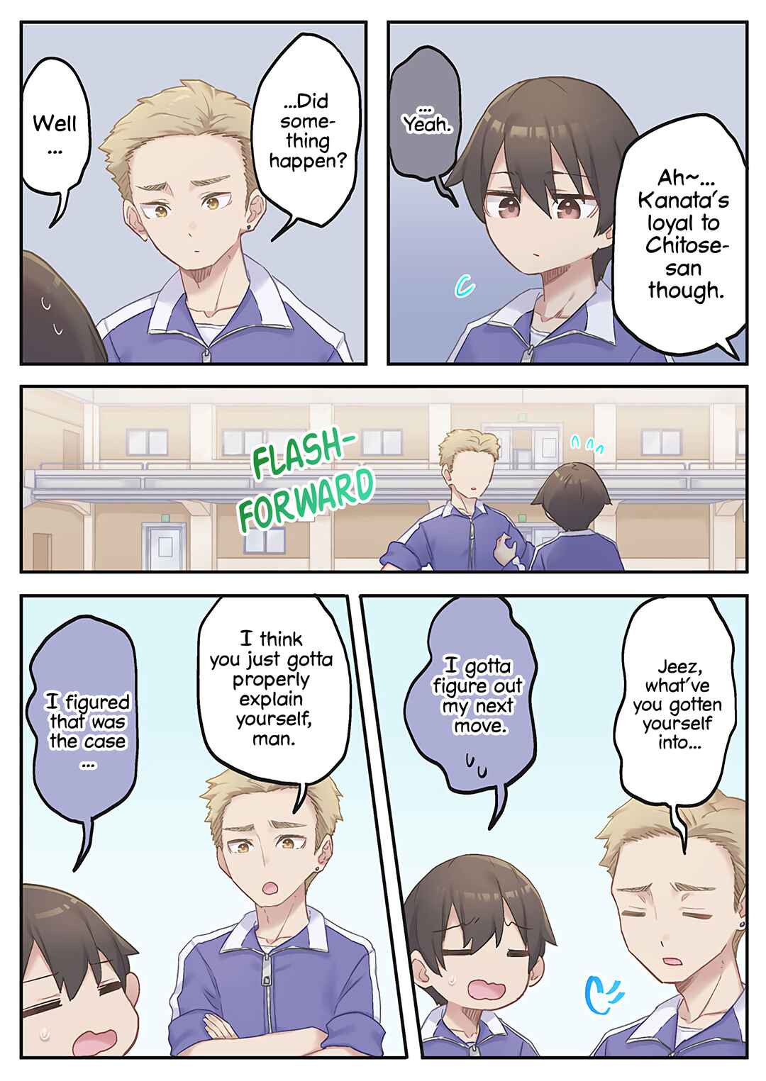 Marika-chan no Koukando wa Bukkowareteiru Chapter 12 - Page 8