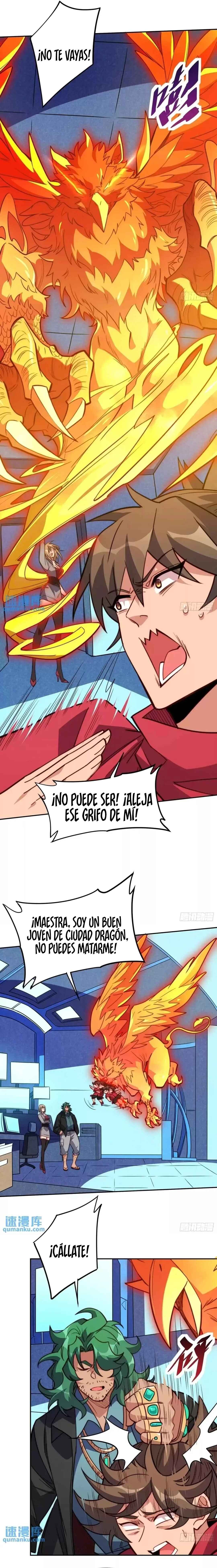 Dìqiú Rén Shízài Tài Xiōngměng Le Chapter 214 - Page 4