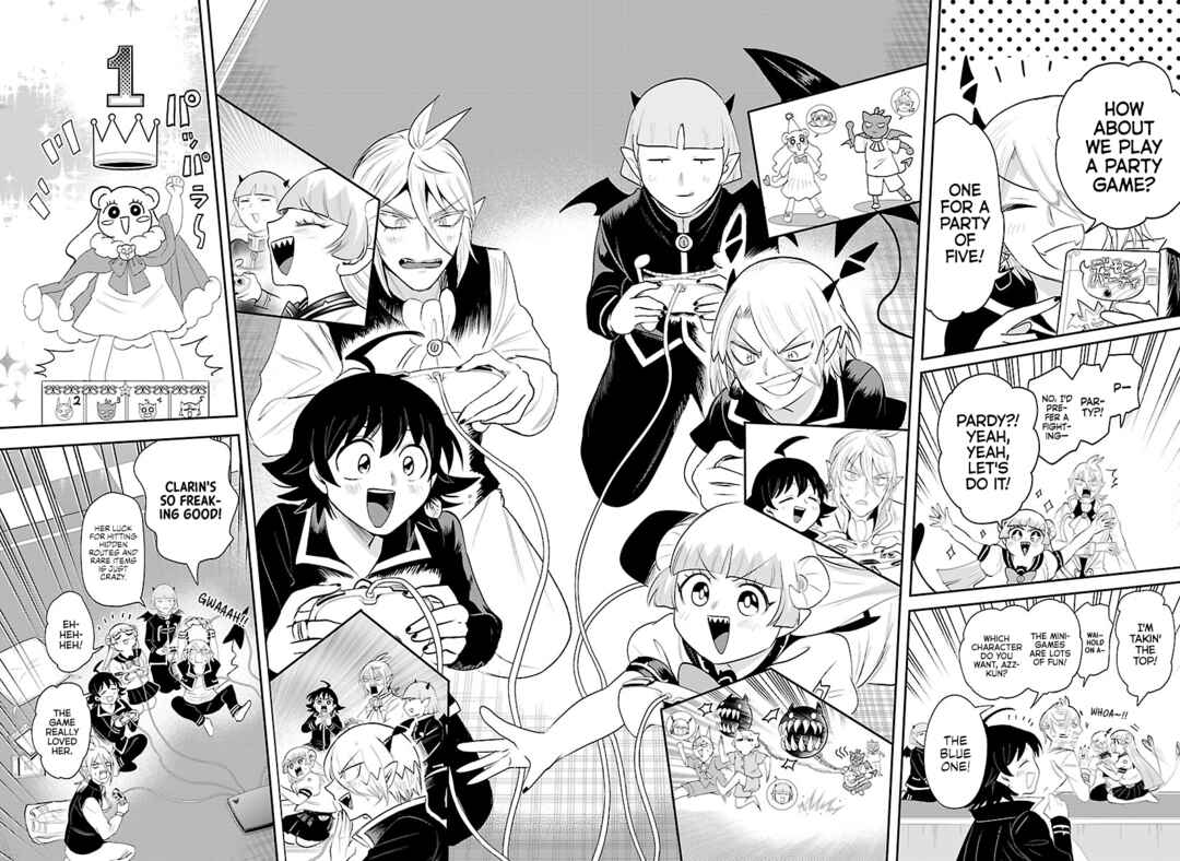 Mairimashita! Iruma-kun Chapter 443.5 - Page 4