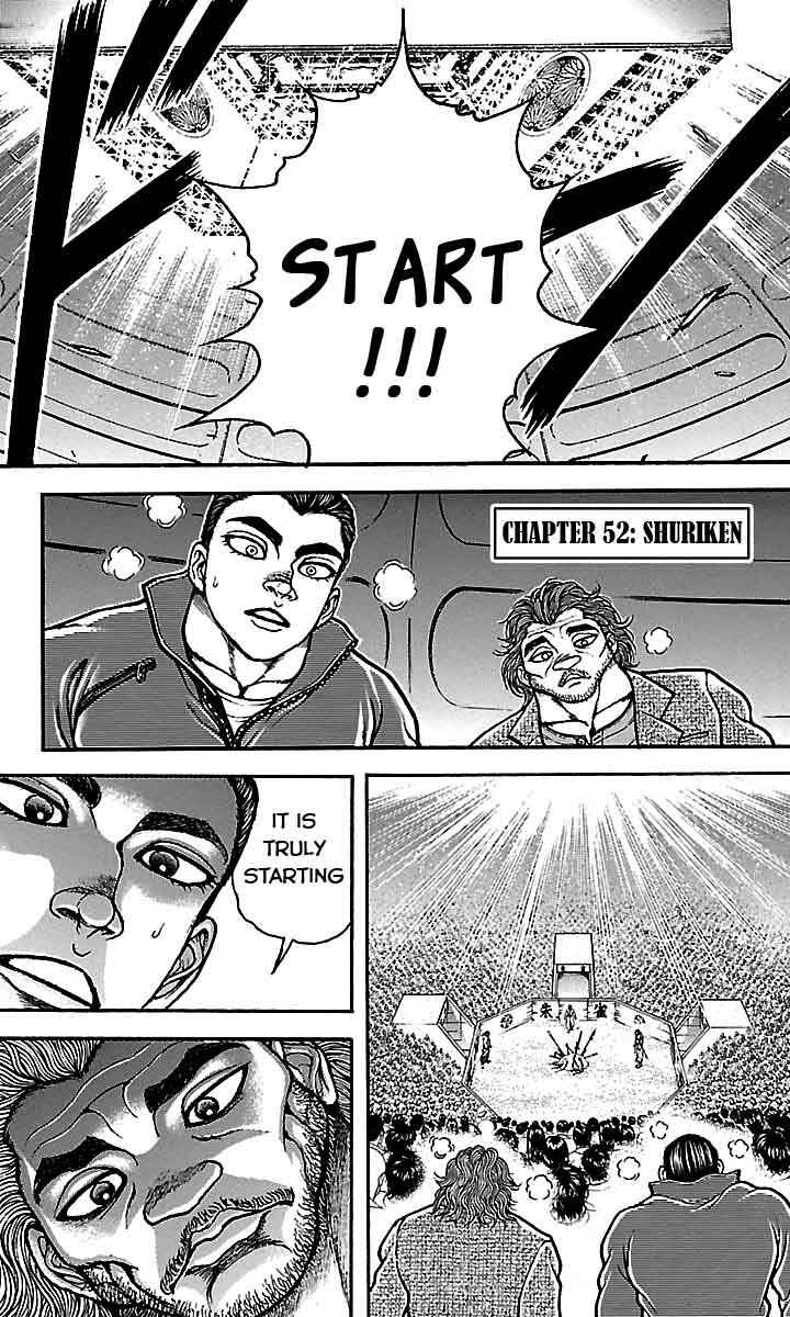Baki-Dou Chapter 52 - Page 1