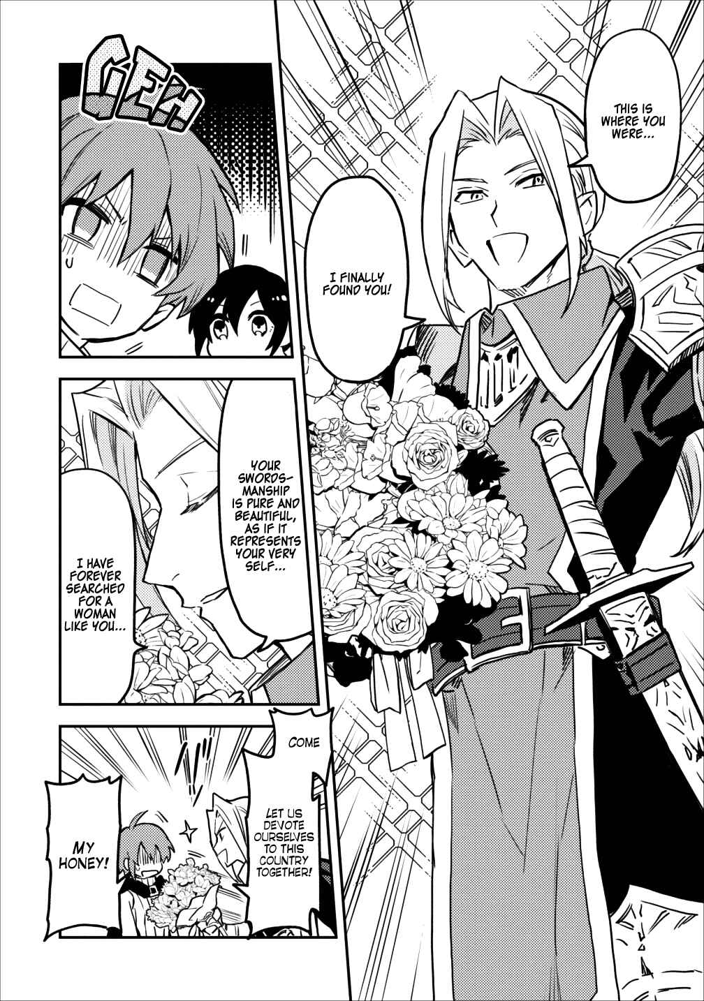 Noumin Kanren no Skill bakka Agetetara Nazeka Tsuyoku Natta. Chapter 11 - Page 10