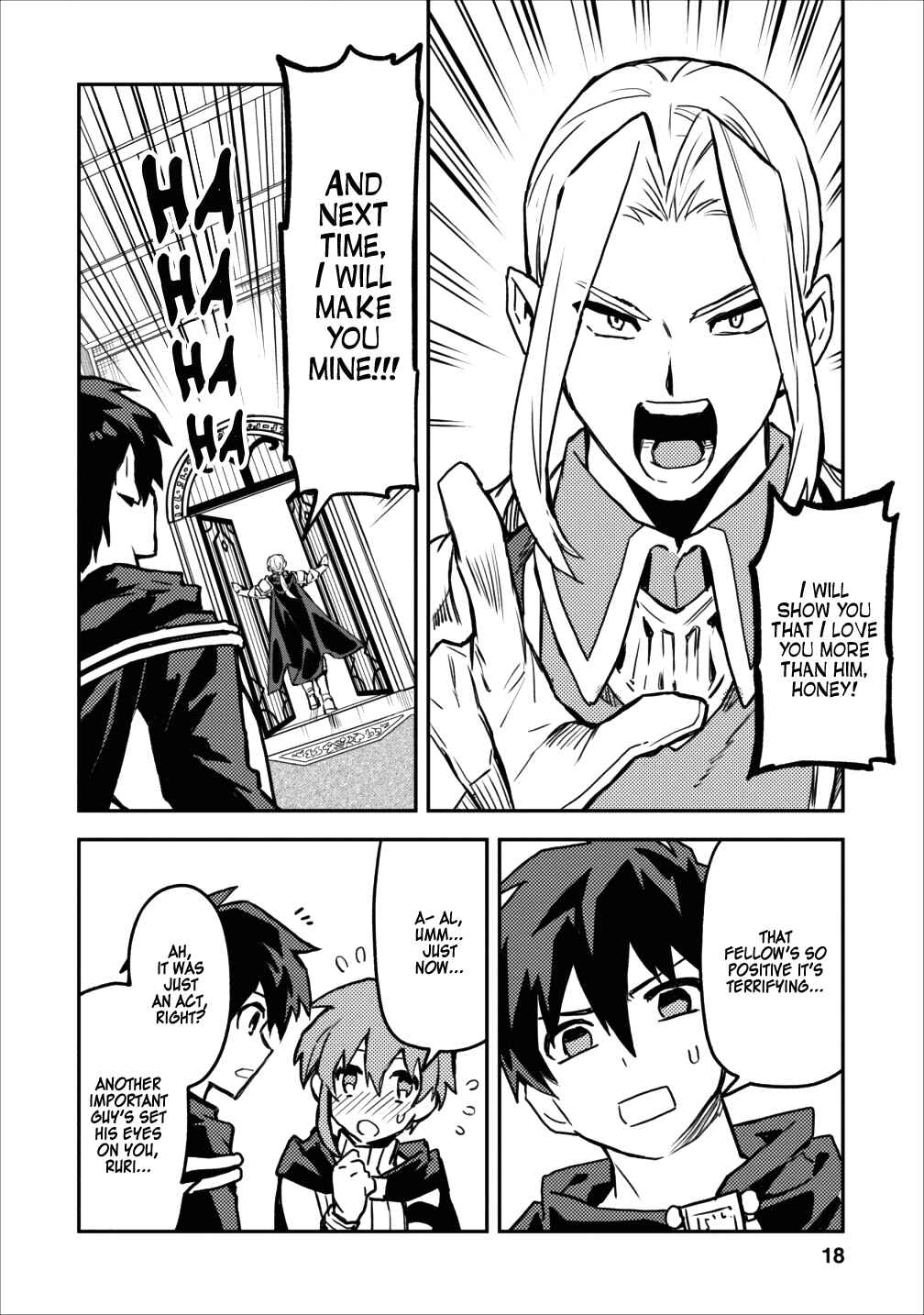 Noumin Kanren no Skill bakka Agetetara Nazeka Tsuyoku Natta. Chapter 11 - Page 16