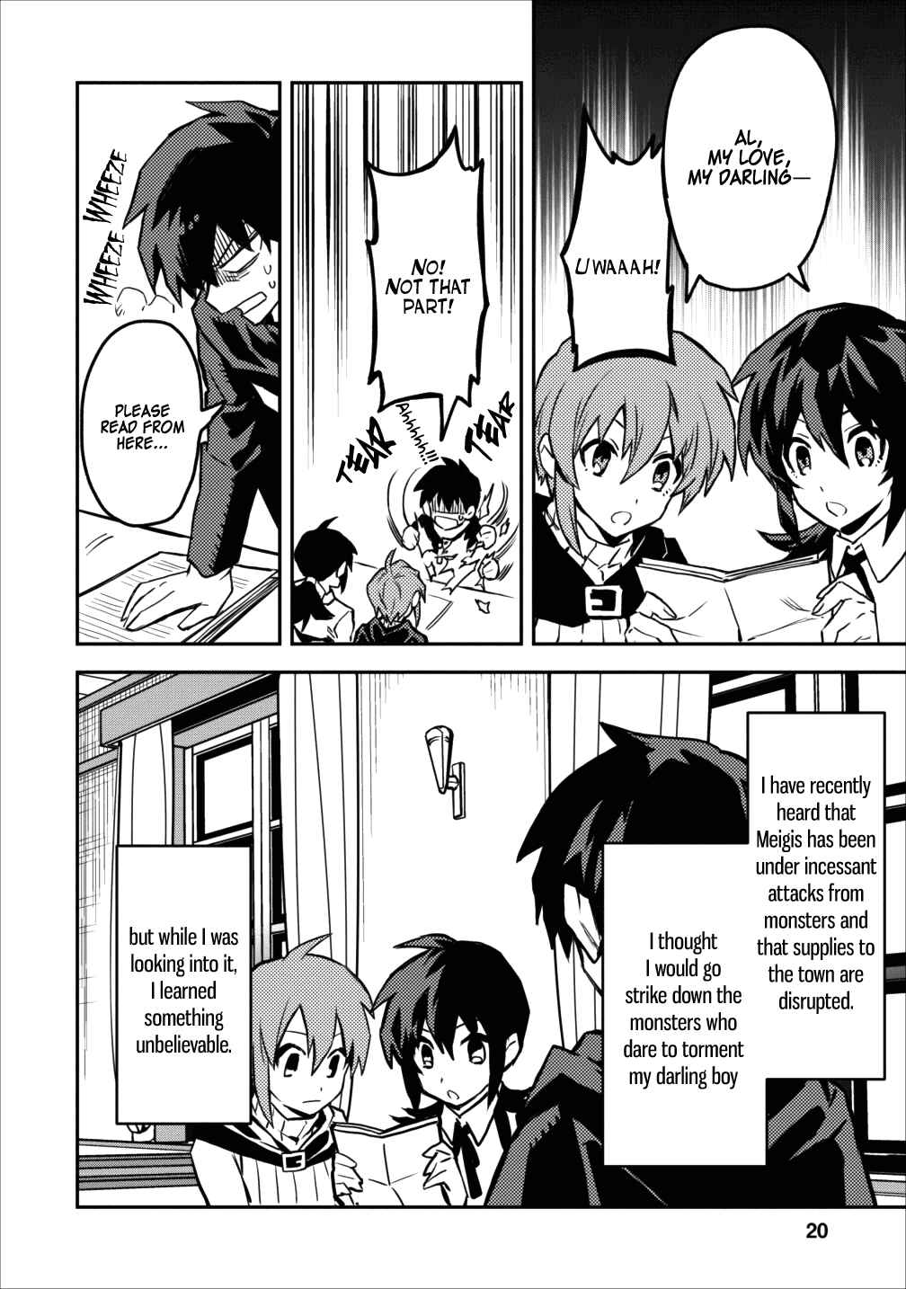Noumin Kanren no Skill bakka Agetetara Nazeka Tsuyoku Natta. Chapter 11 - Page 18