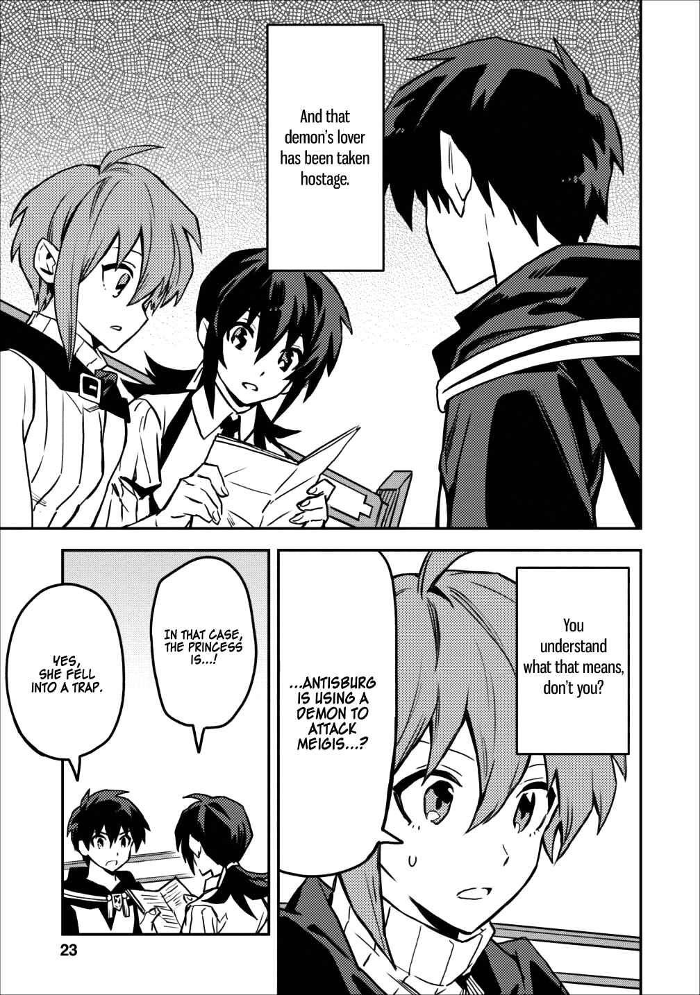 Noumin Kanren no Skill bakka Agetetara Nazeka Tsuyoku Natta. Chapter 11 - Page 21