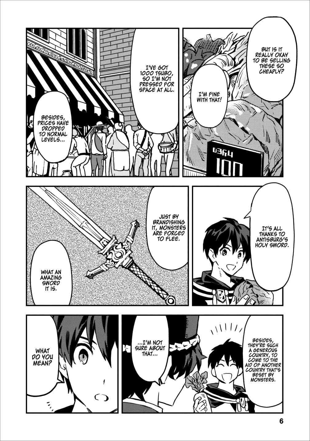 Noumin Kanren no Skill bakka Agetetara Nazeka Tsuyoku Natta. Chapter 11 - Page 4
