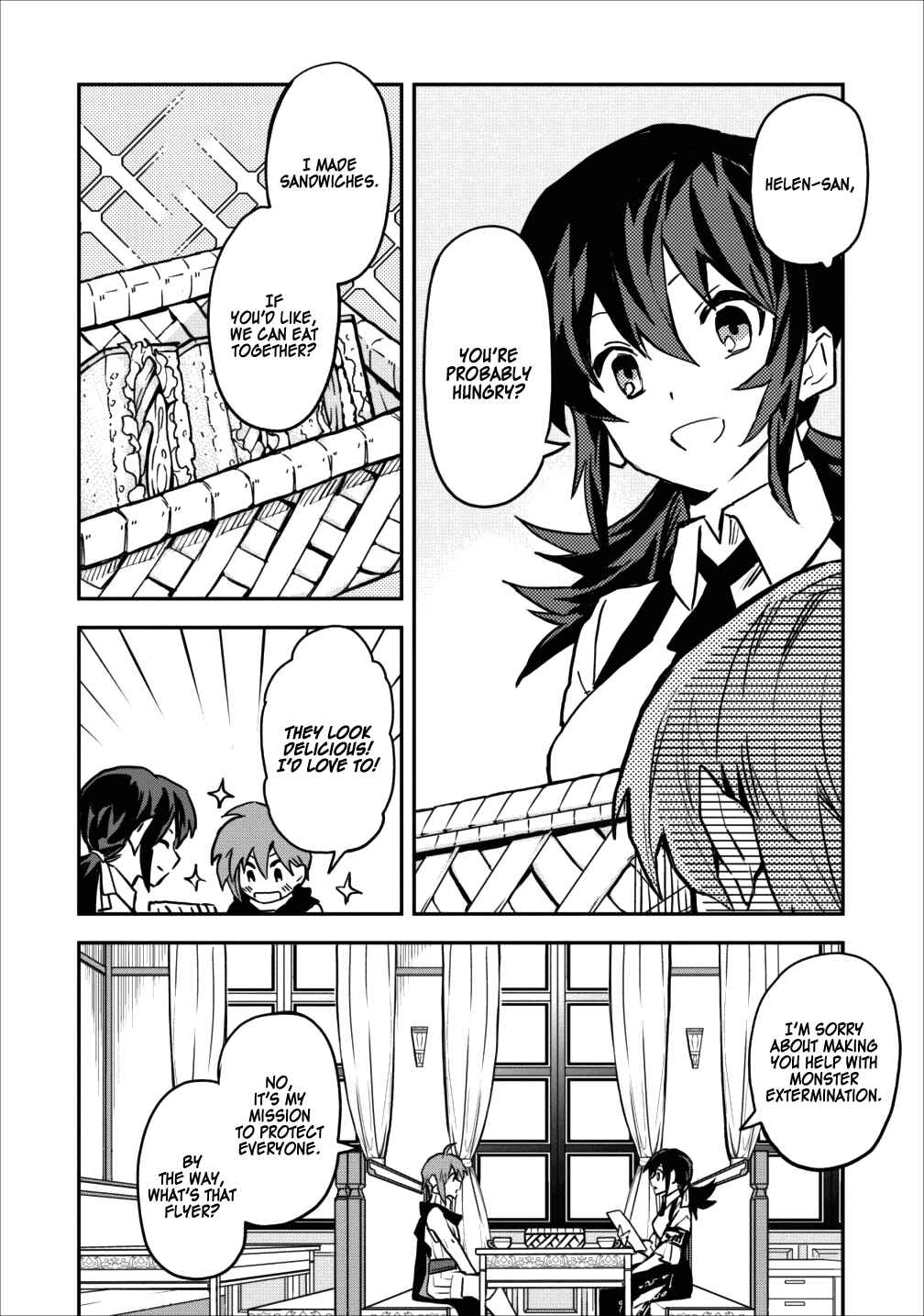 Noumin Kanren no Skill bakka Agetetara Nazeka Tsuyoku Natta. Chapter 11 - Page 6