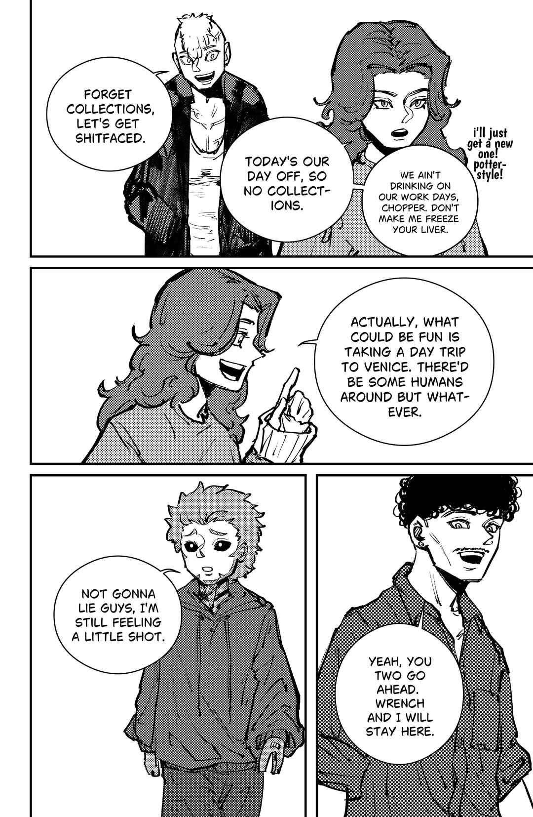 RoboMonkey Chapter 19 - Page 15