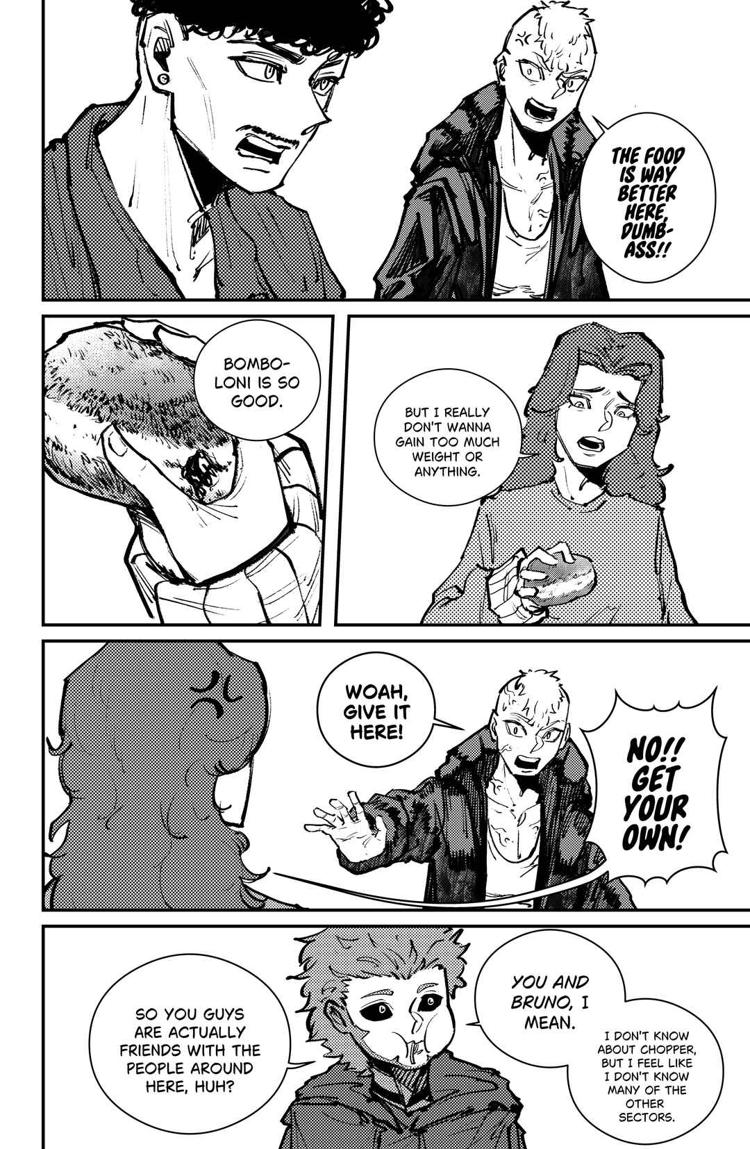 RoboMonkey Chapter 19 - Page 3