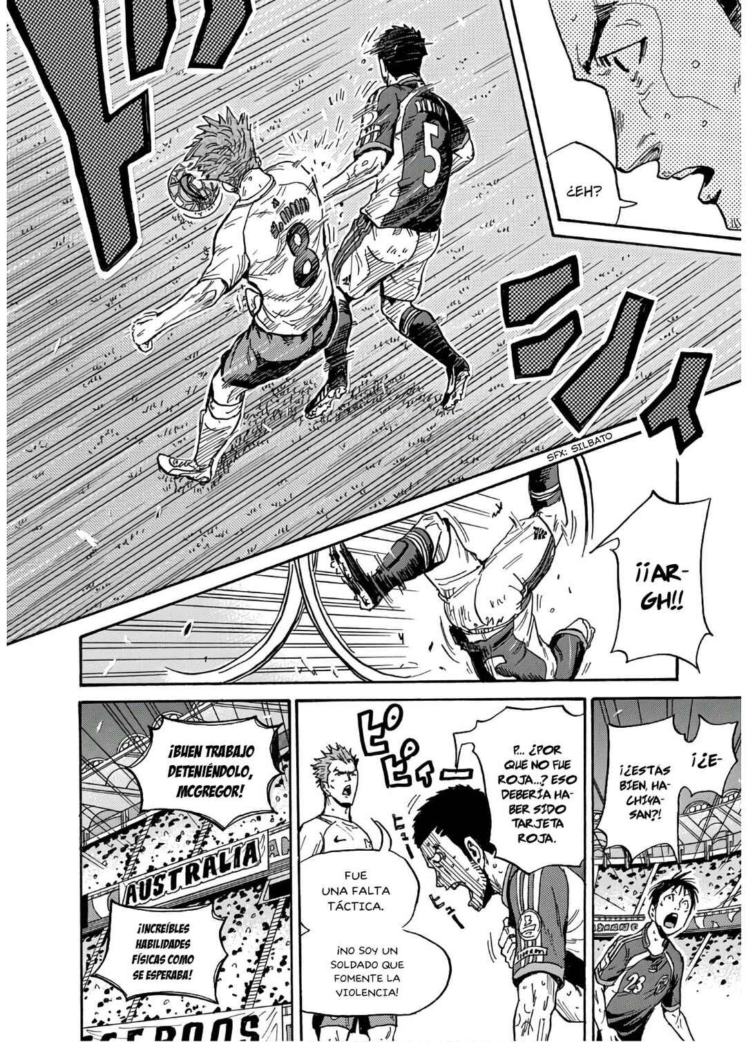 Giant Killing Chapter 534 - Page 15