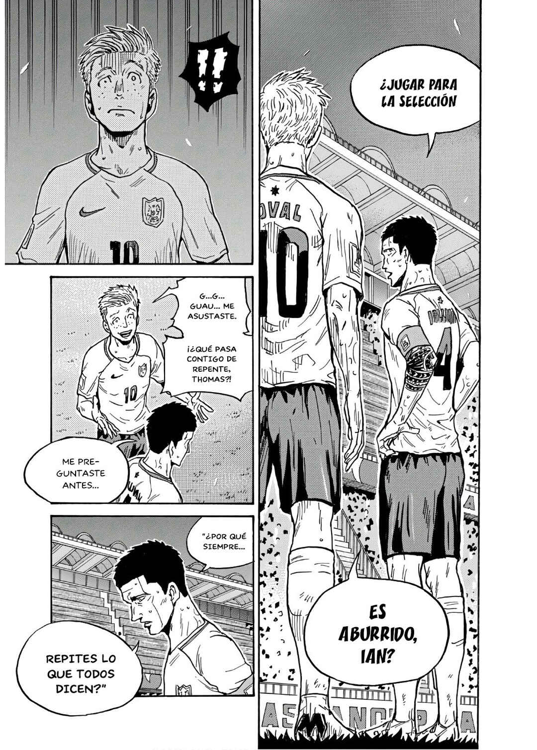Giant Killing Chapter 534 - Page 18