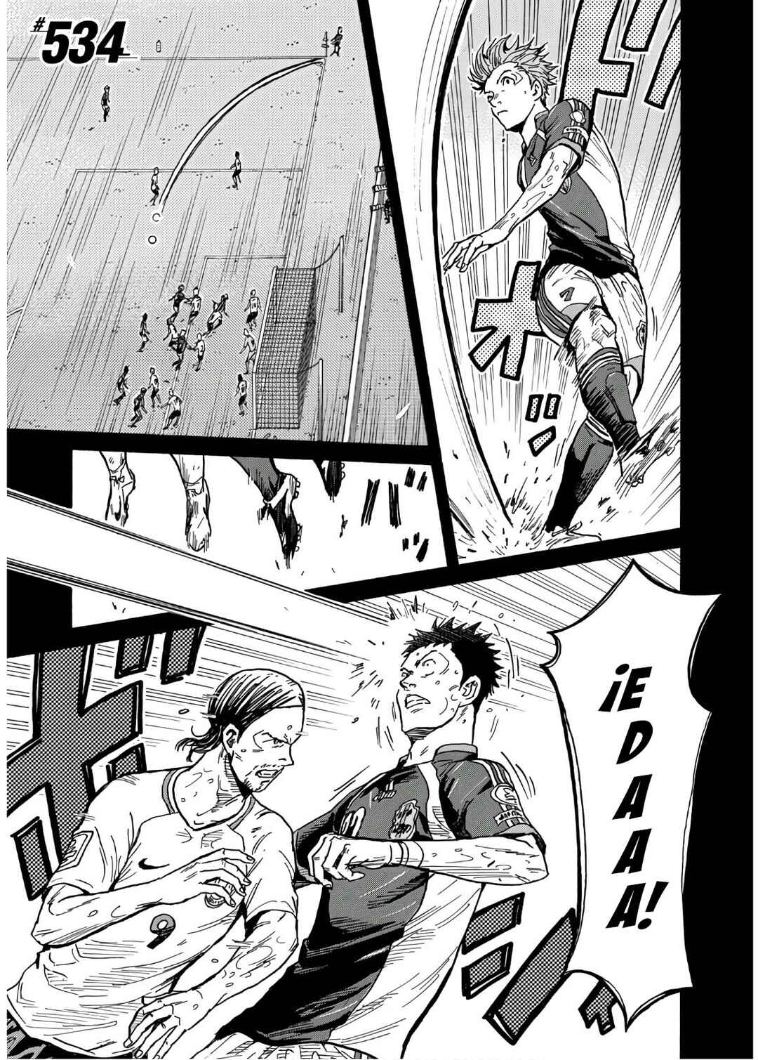 Giant Killing Chapter 534 - Page 2